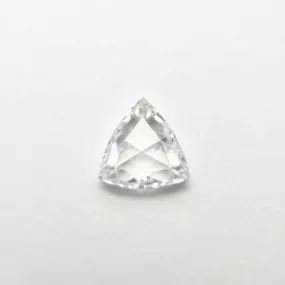 0.70ct 6.24x6.24x2.49mm VS1 F Trillion Rosecut  21301-01