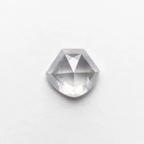 0.81ct 5.52x6.16x3.12mm Shield Rosecut 20001-11