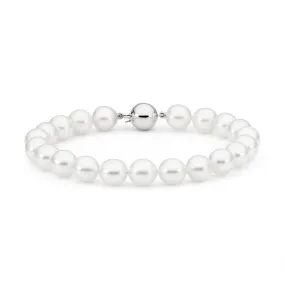 10-11mm Australian Pearl Strand Bracelet