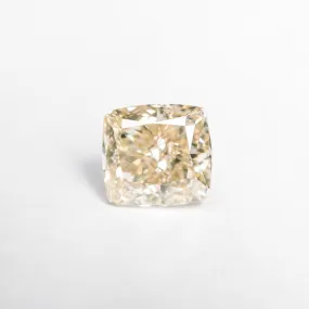 1.03ct 5.84x5.36x3.52mm VS2 Fancy Light Brown Cushion Brilliant  24114-01