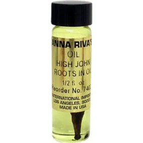 1/2 oz Anna Riva Oil - High John (Roots In Oil)