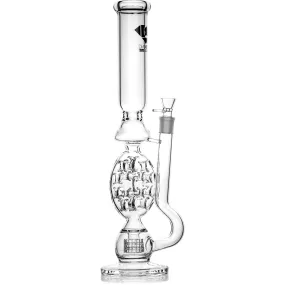 18 Swiss Perc Bong, by Diamond Glass