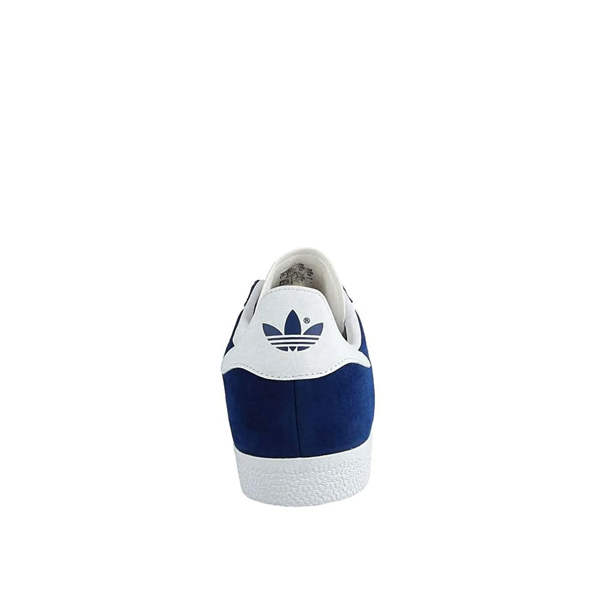 Adidas Gazelle Lace-Up Blue Suede Leather Mens Trainers S76227