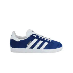 Adidas Gazelle Lace-Up Blue Suede Leather Mens Trainers S76227