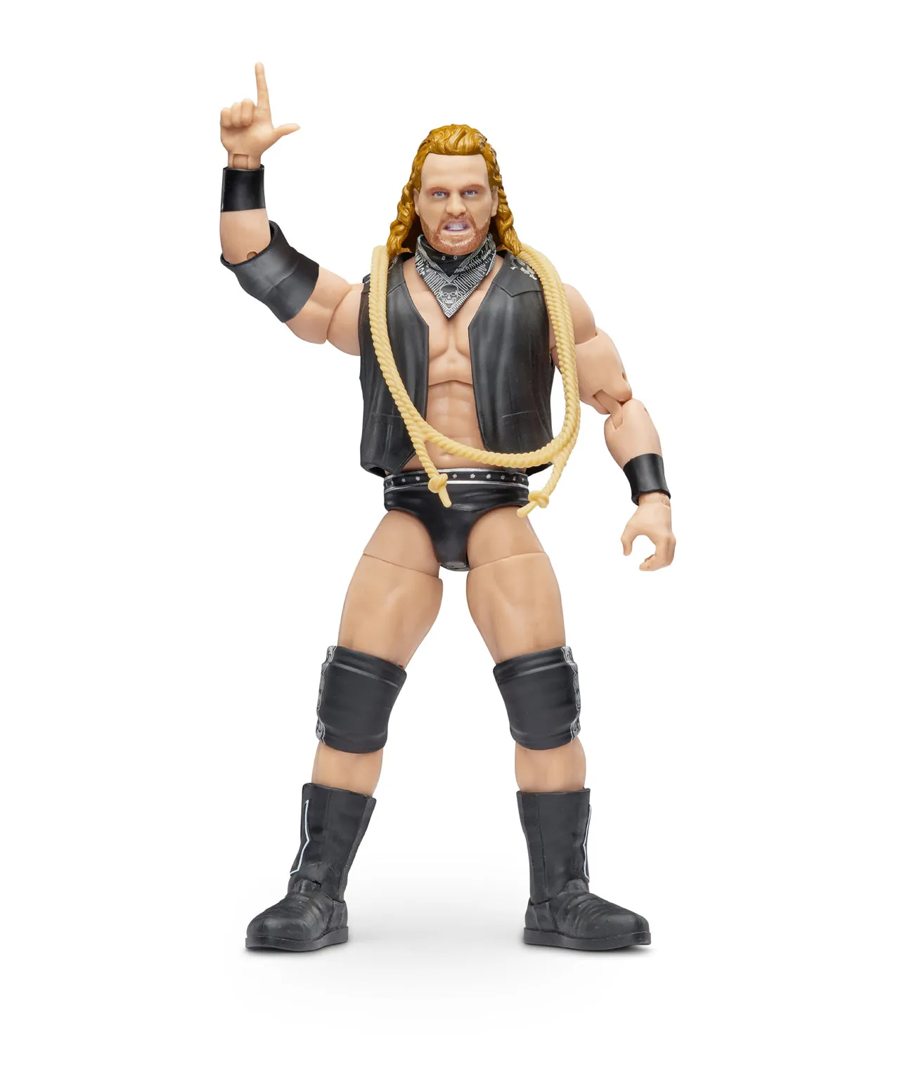 AEW : Unrivaled Series 2 : "Hangman" Adam Page Figure * Hand Signed *