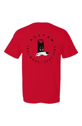 AF TRBLMKRS T RED/BLK