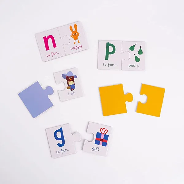 Alphabet Puzzle