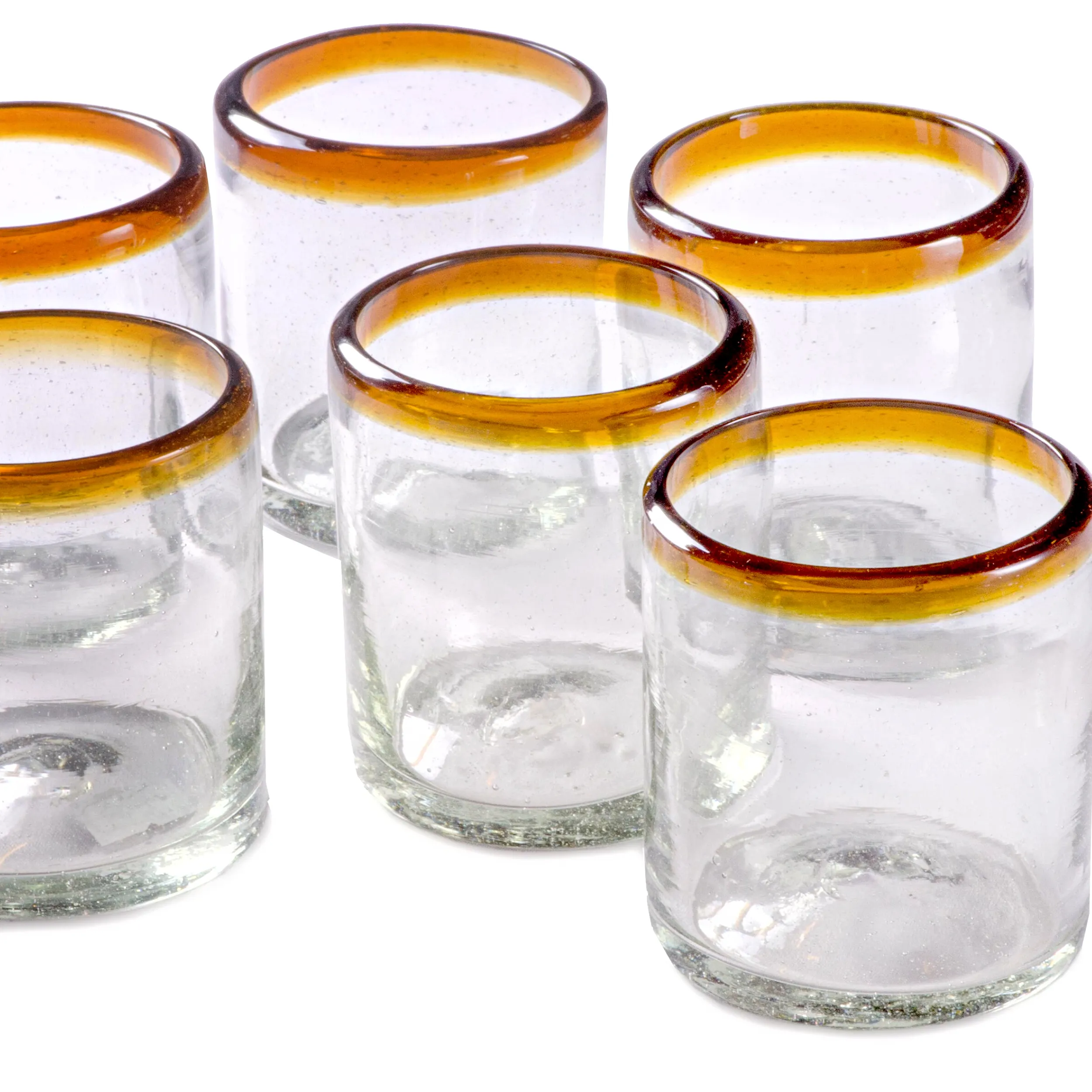 Amber Rim All Purpose - 12 oz  - Set of 6