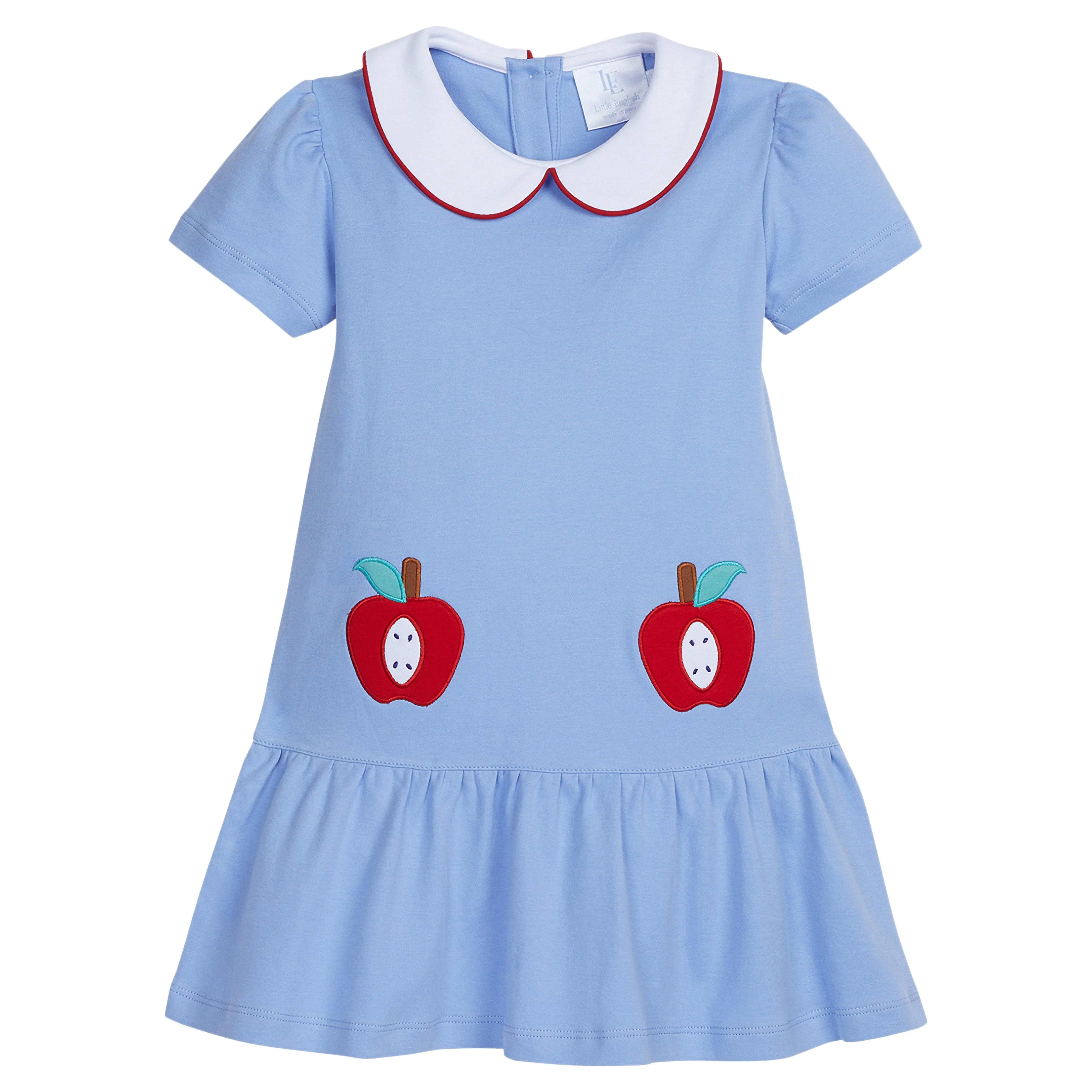 Applique Chanel Dress - Apple