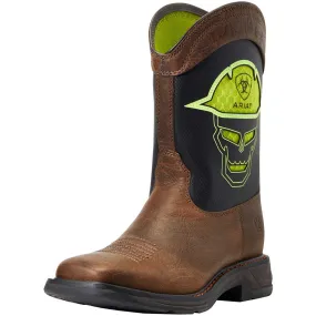 Ariat Kids' WorkHog XT VentTEK All-Nighter Cowboy Boots