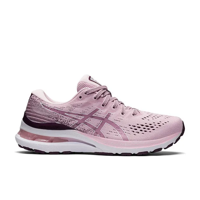 Asics  Gel Kayano 28 Women Barely Rose White   