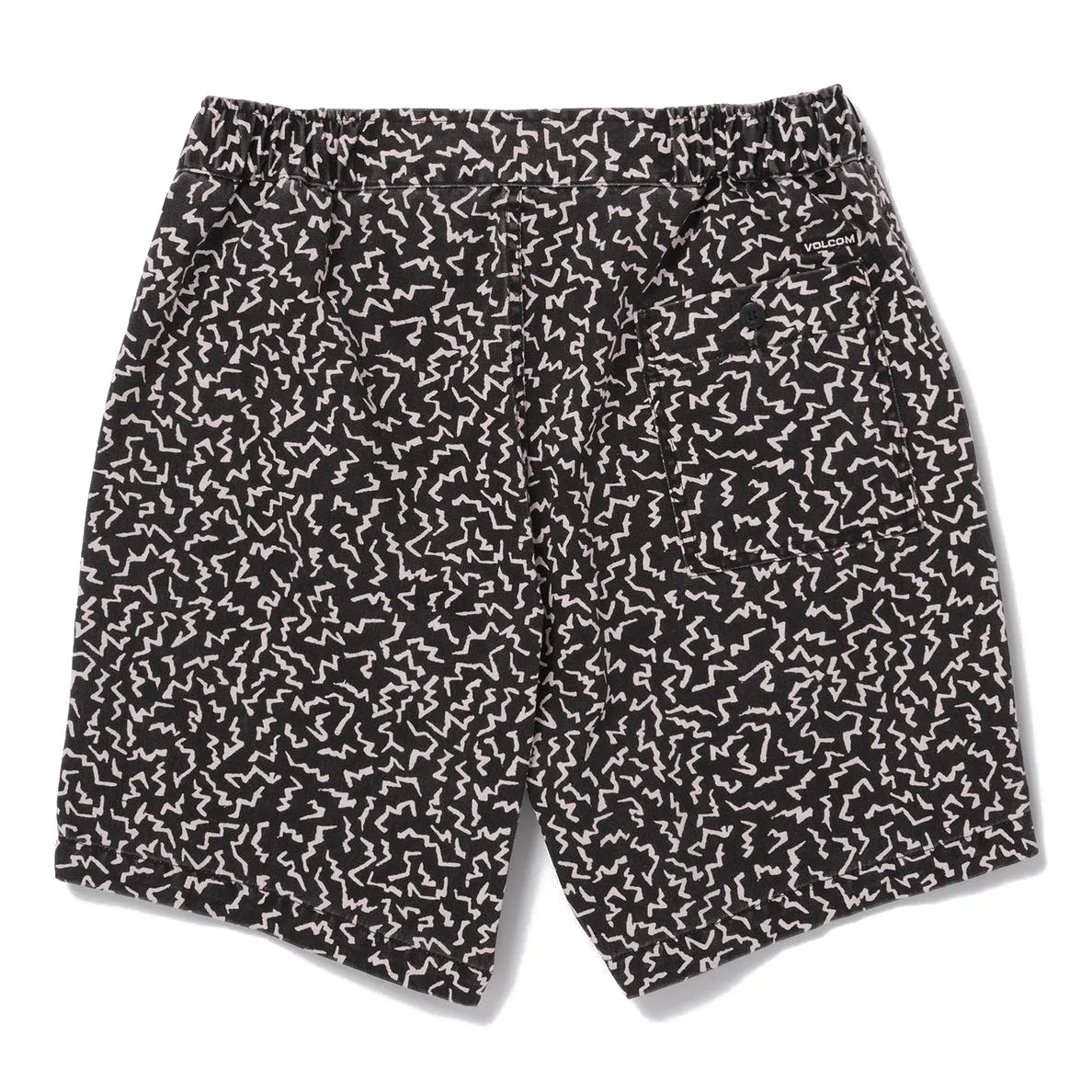 ASPHALT BEACH EW SHORT 18 BLACK