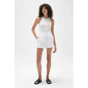 Assembly Label Maia Twill Short - White