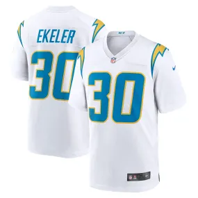 Austin Ekeler Los Angeles Chargers Nike Game Jersey - White