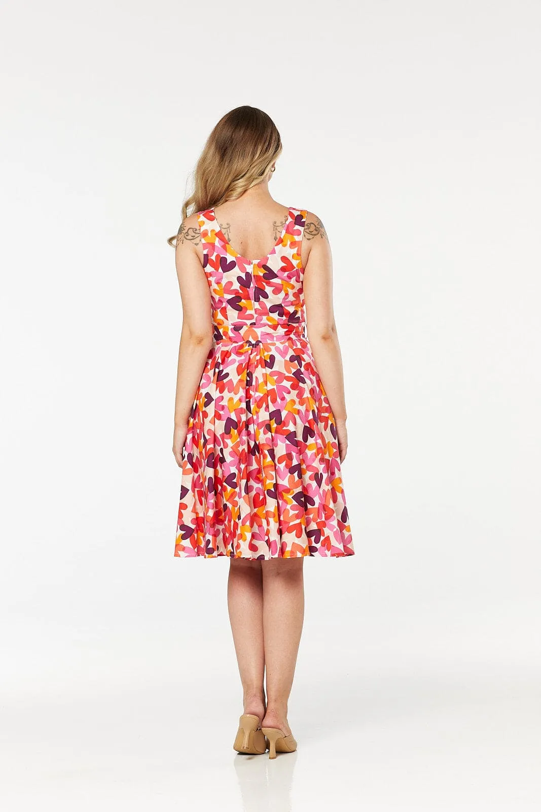 Be Mine Swing Dress