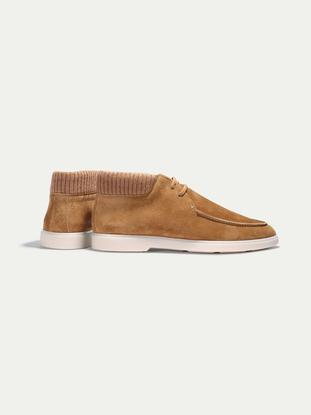 Beige Desert Boot