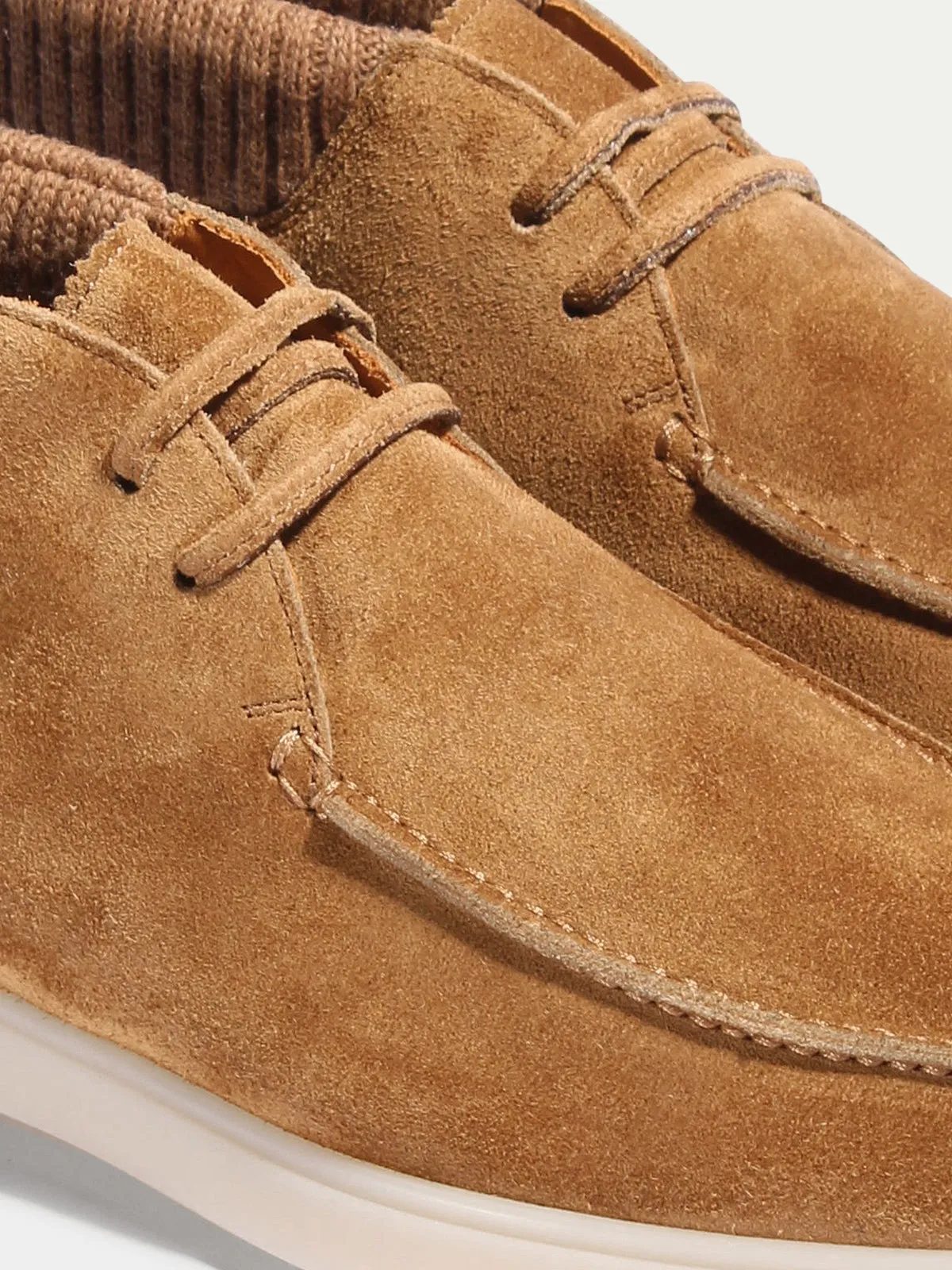 Beige Desert Boot