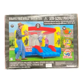 Bestway Brave the Bull Inflatable Bouncer 11ft x 8ft 6in x 6ft 1in