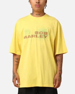 Bob Marley Portrait T-Shirt Gold