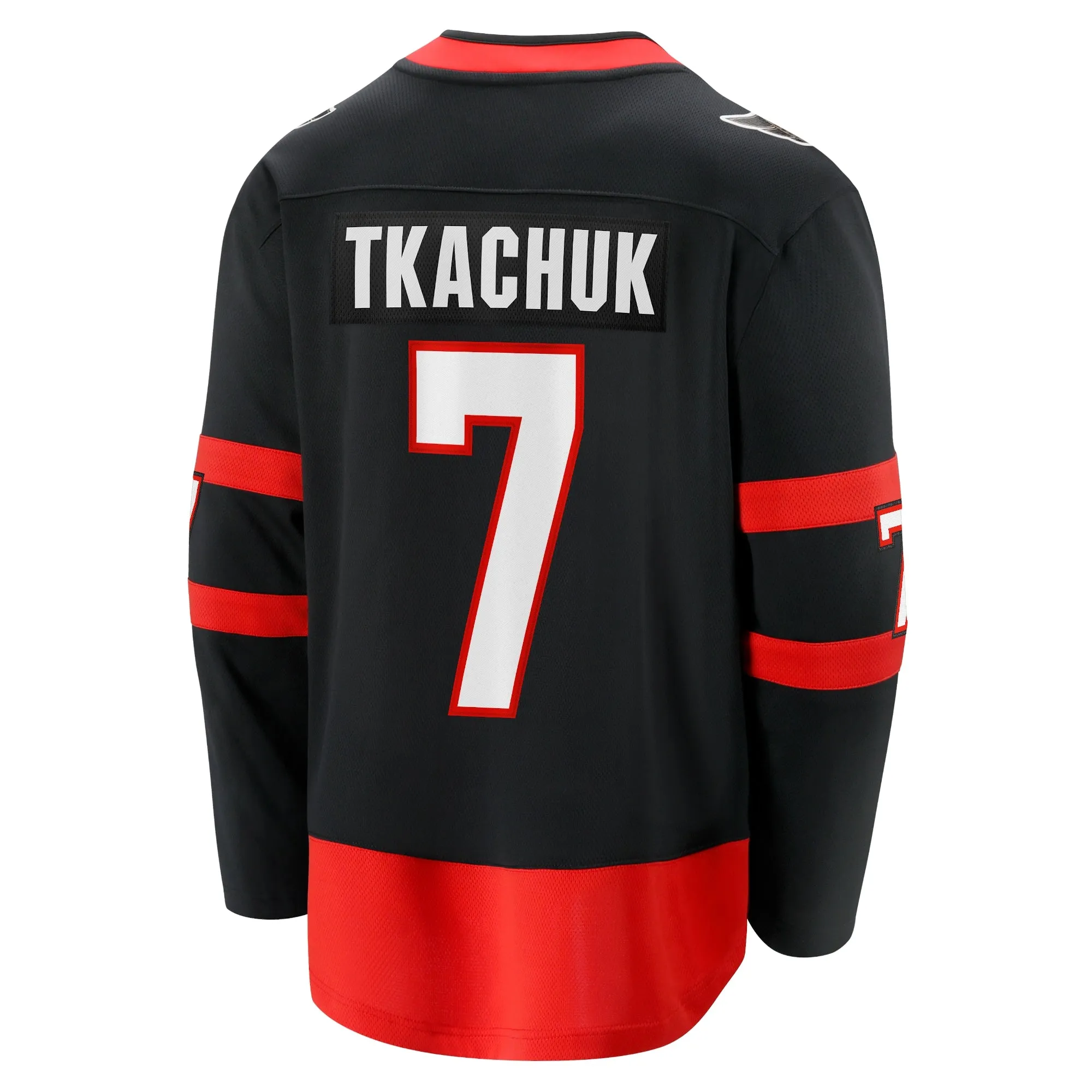 Brady Tkachuk Ottawa Senators Fanatics Branded 2020/21 Home Premier Breakaway Player Jersey - Black