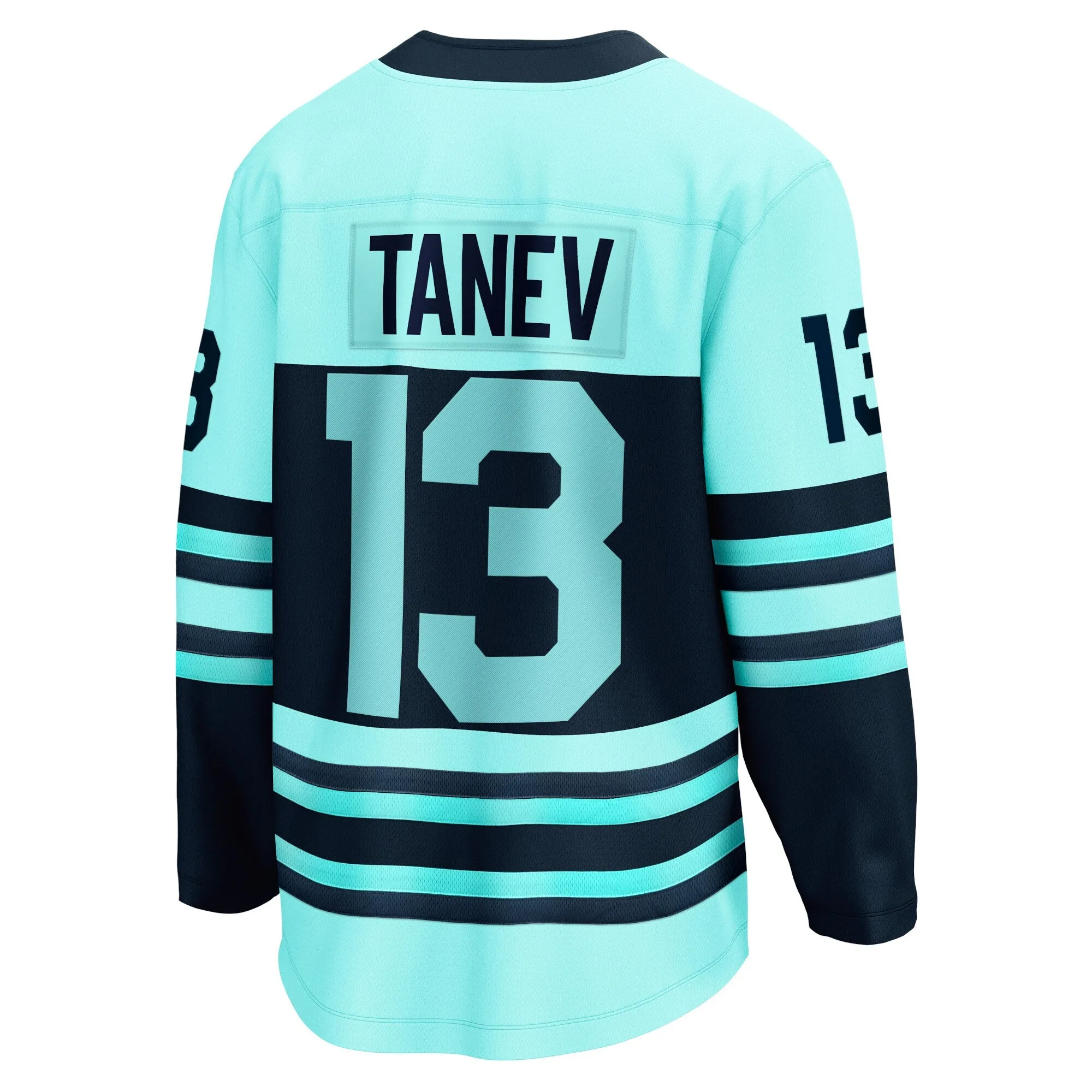 Brandon Tanev Seattle Kraken Fanatics Branded Special Edition 2.0 Breakaway Player Jersey - Teal