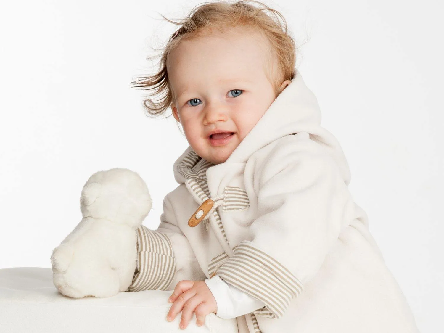 BRIO Baby duffle coat sewing pattern Paper pattern