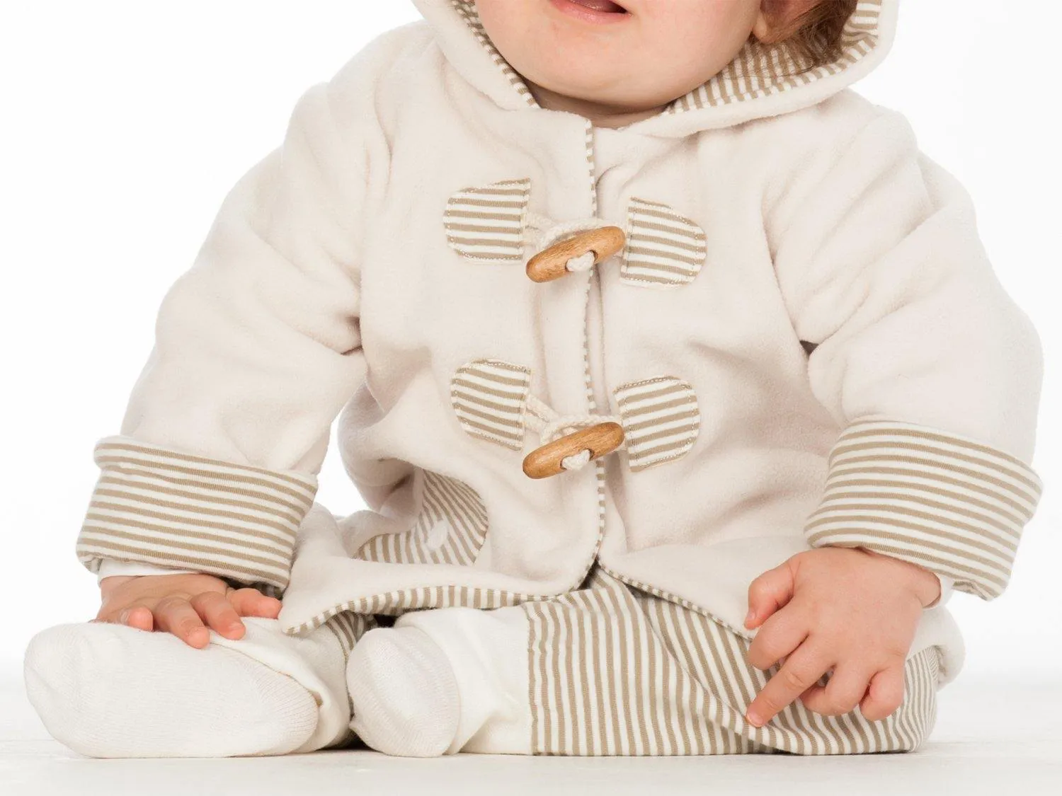 BRIO Baby duffle coat sewing pattern Paper pattern