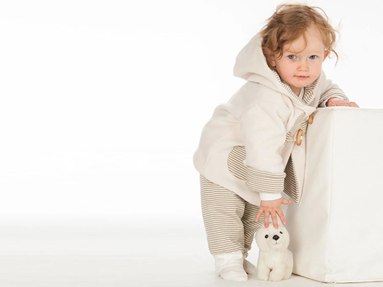 BRIO Baby duffle coat sewing pattern Paper pattern