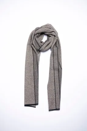 Bruno cashmere woven shawl