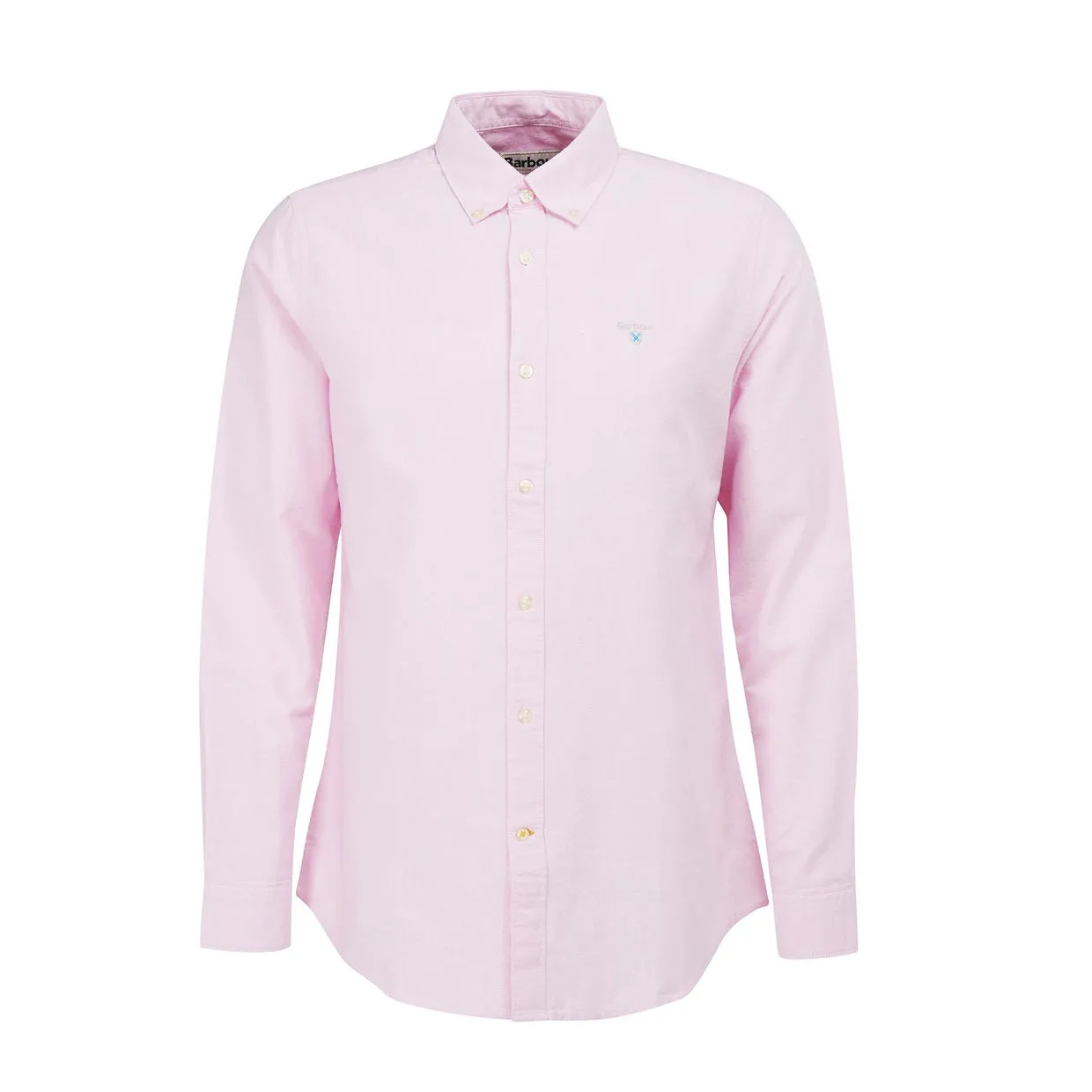 Camicia Barbour Oxford Tailored Rosa