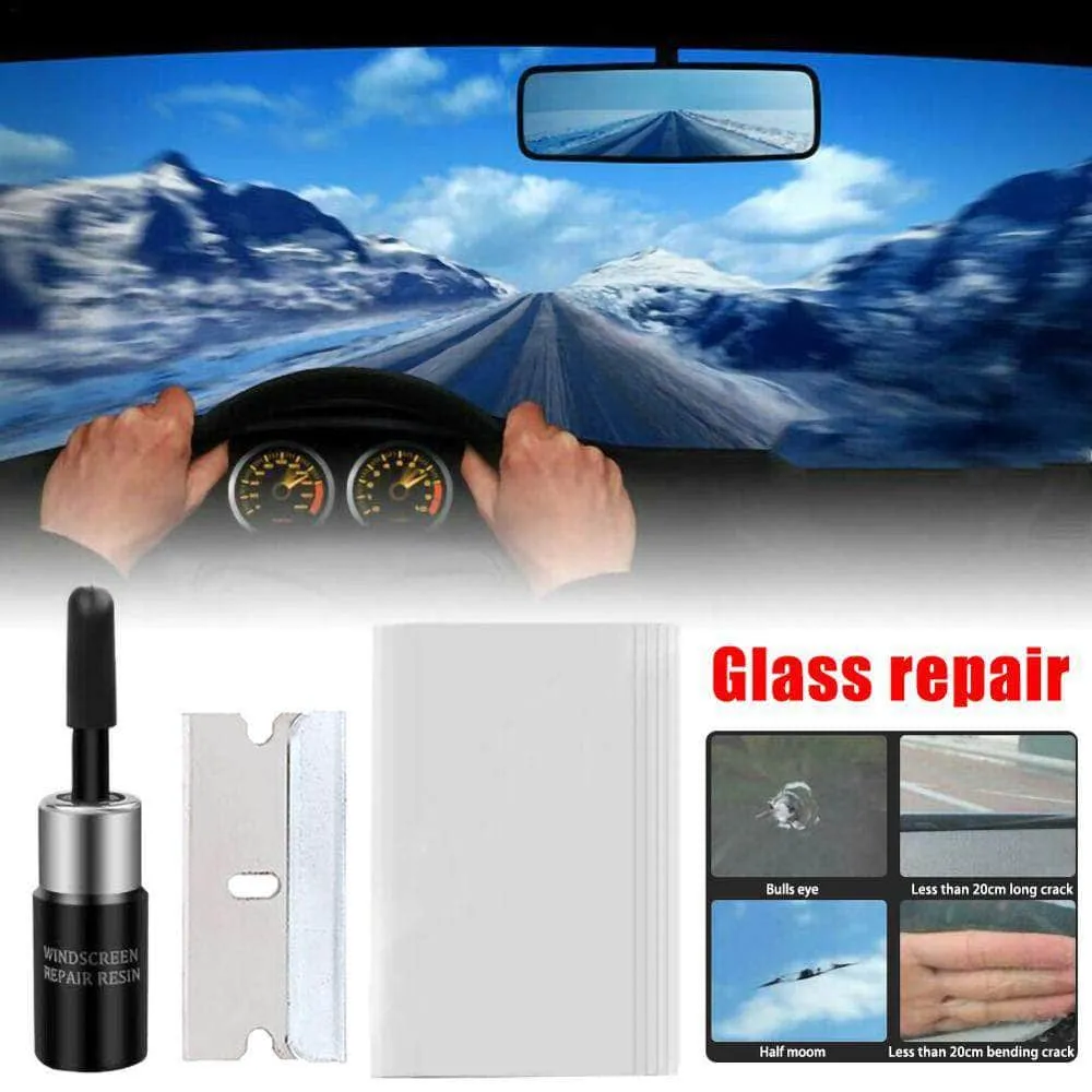 Car Window Cracked Glass Repair