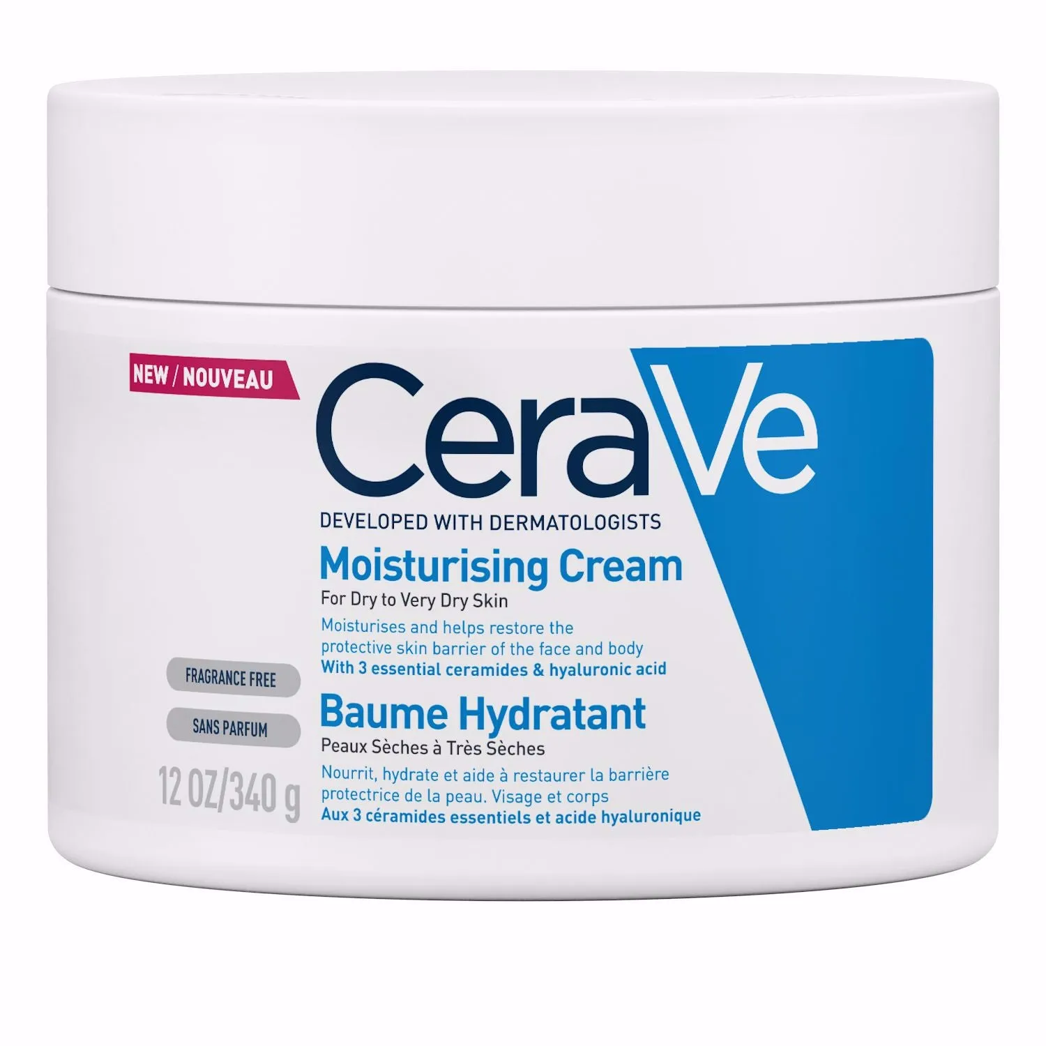 CeraVe Moisturising Cream 340g