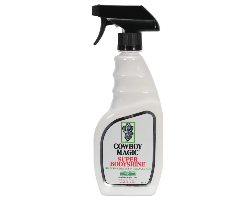 Cowboy Magic Super Bodyshine Spray