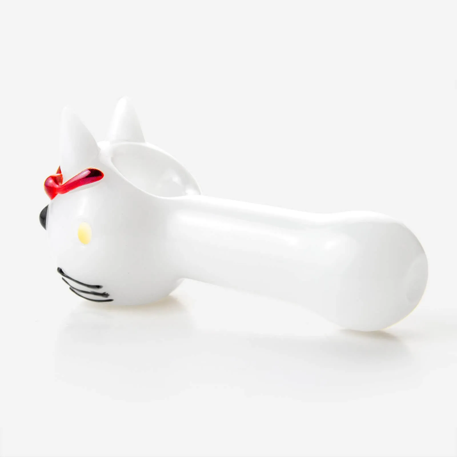 Cute Cat Glass Pipe