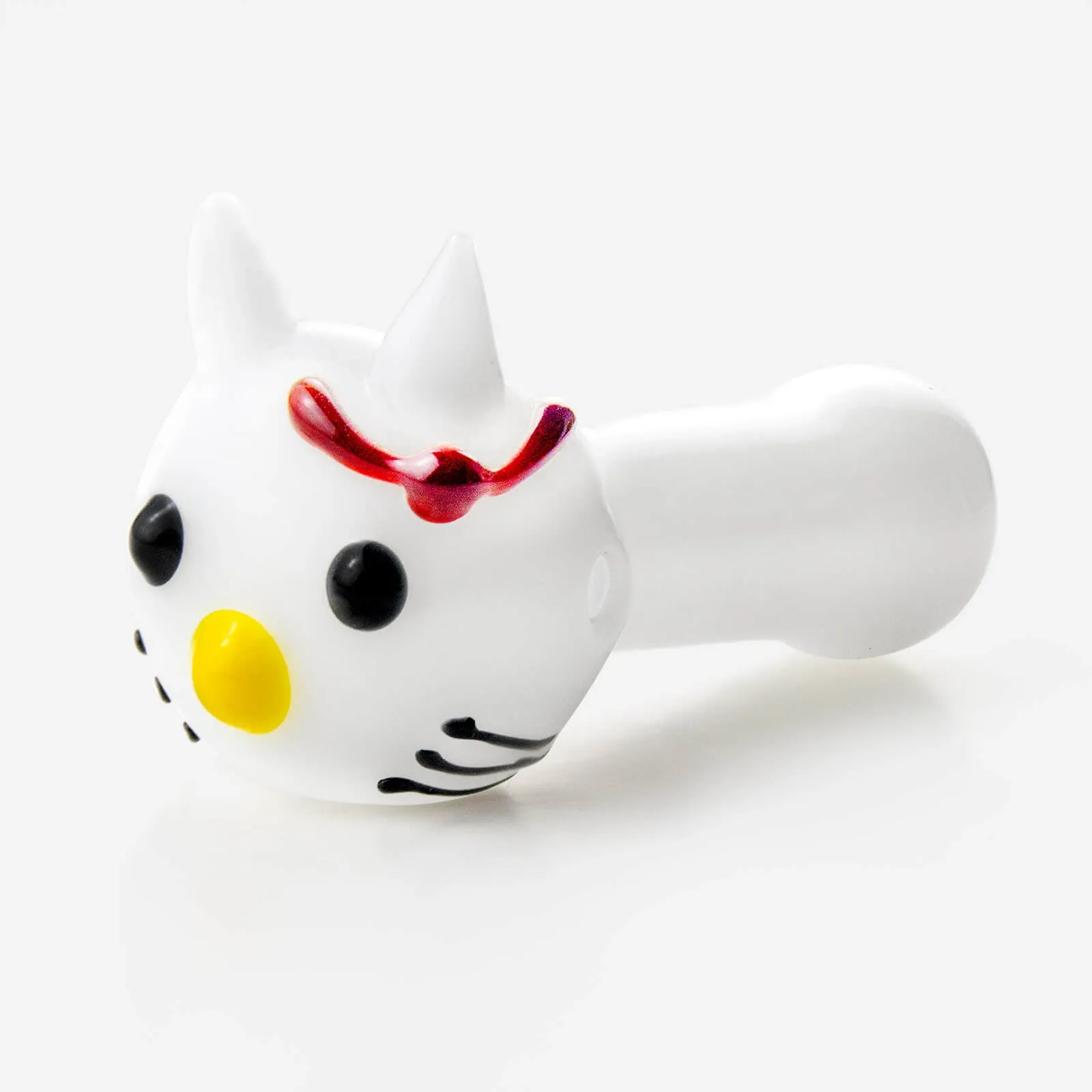 Cute Cat Glass Pipe