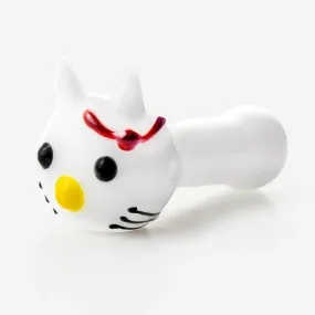 Cute Cat Glass Pipe