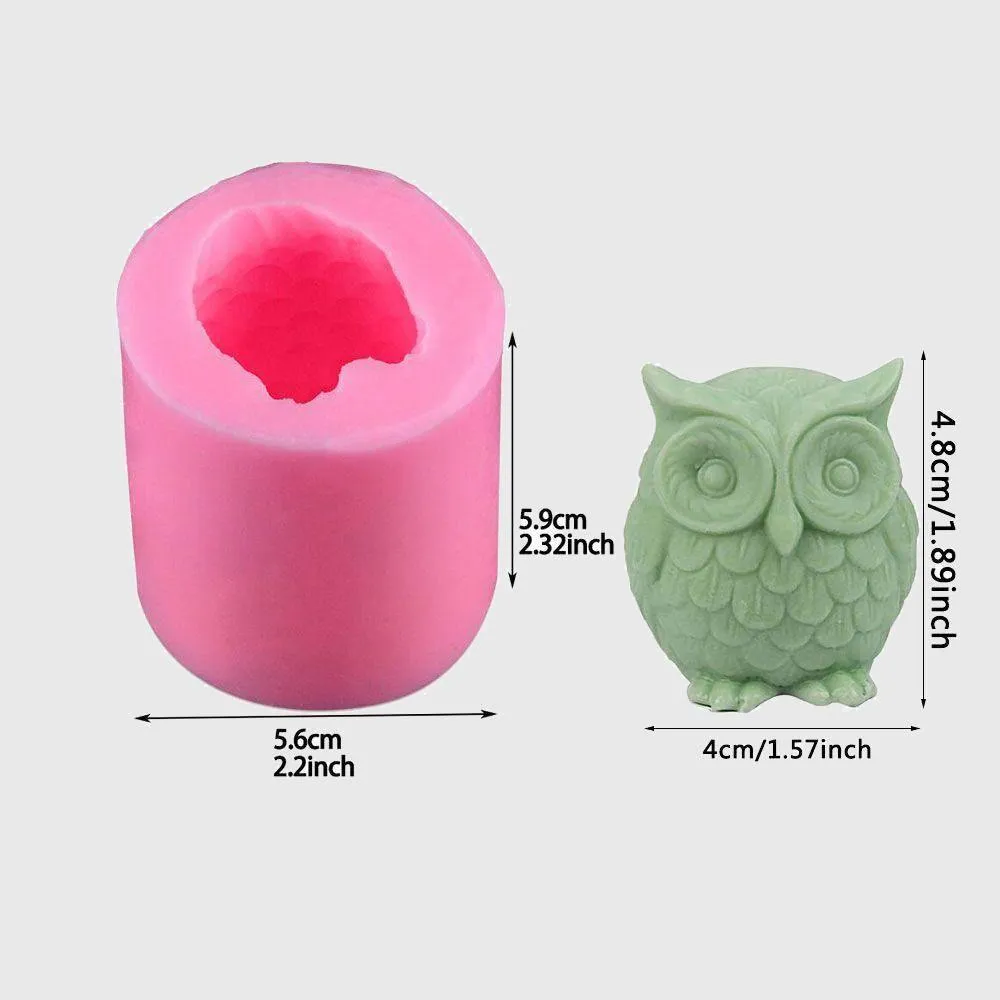 Cute Owl Mold