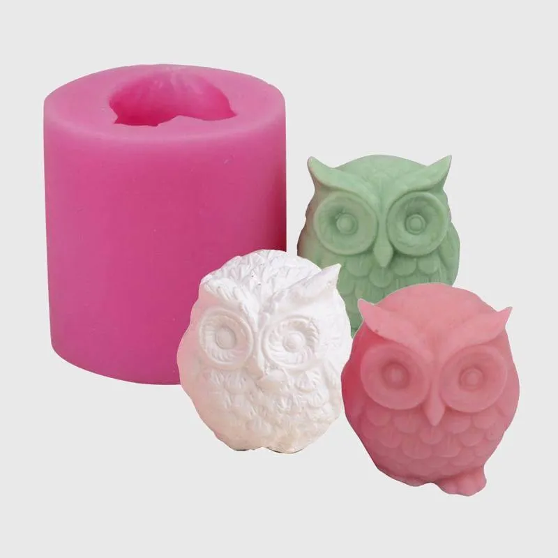 Cute Owl Mold