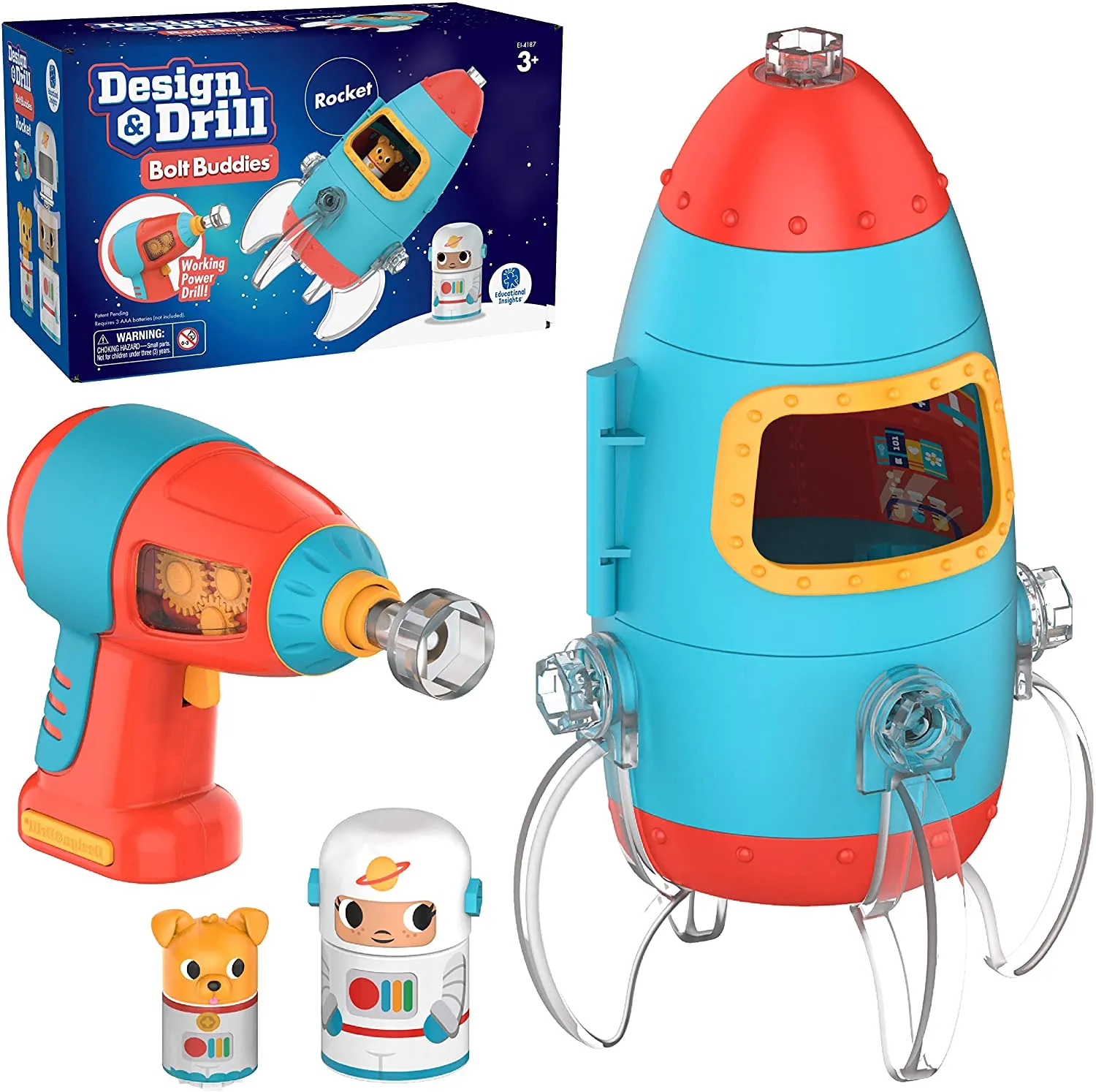 Design & Drill Rocket