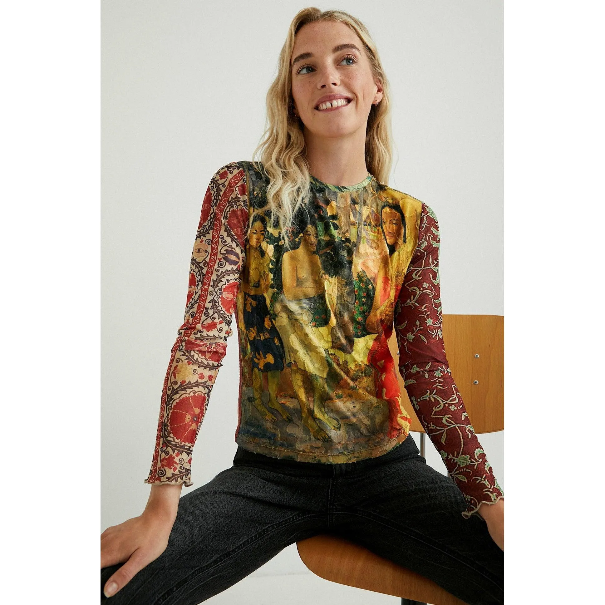 Desigual Gauguin Top