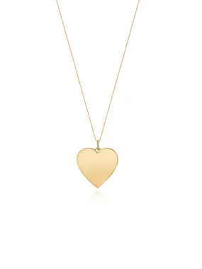 Diamond Heart Pendant