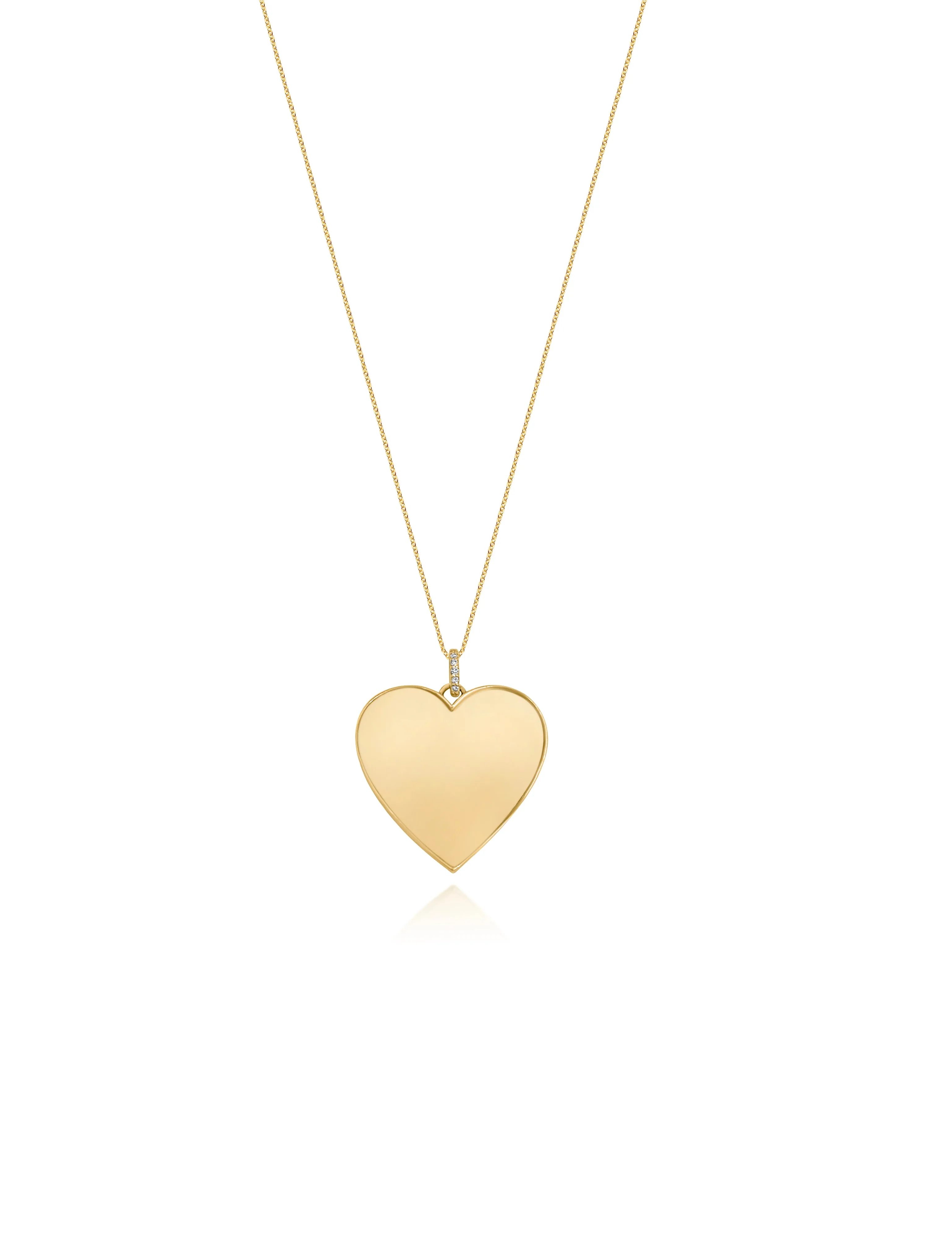 Diamond Heart Pendant