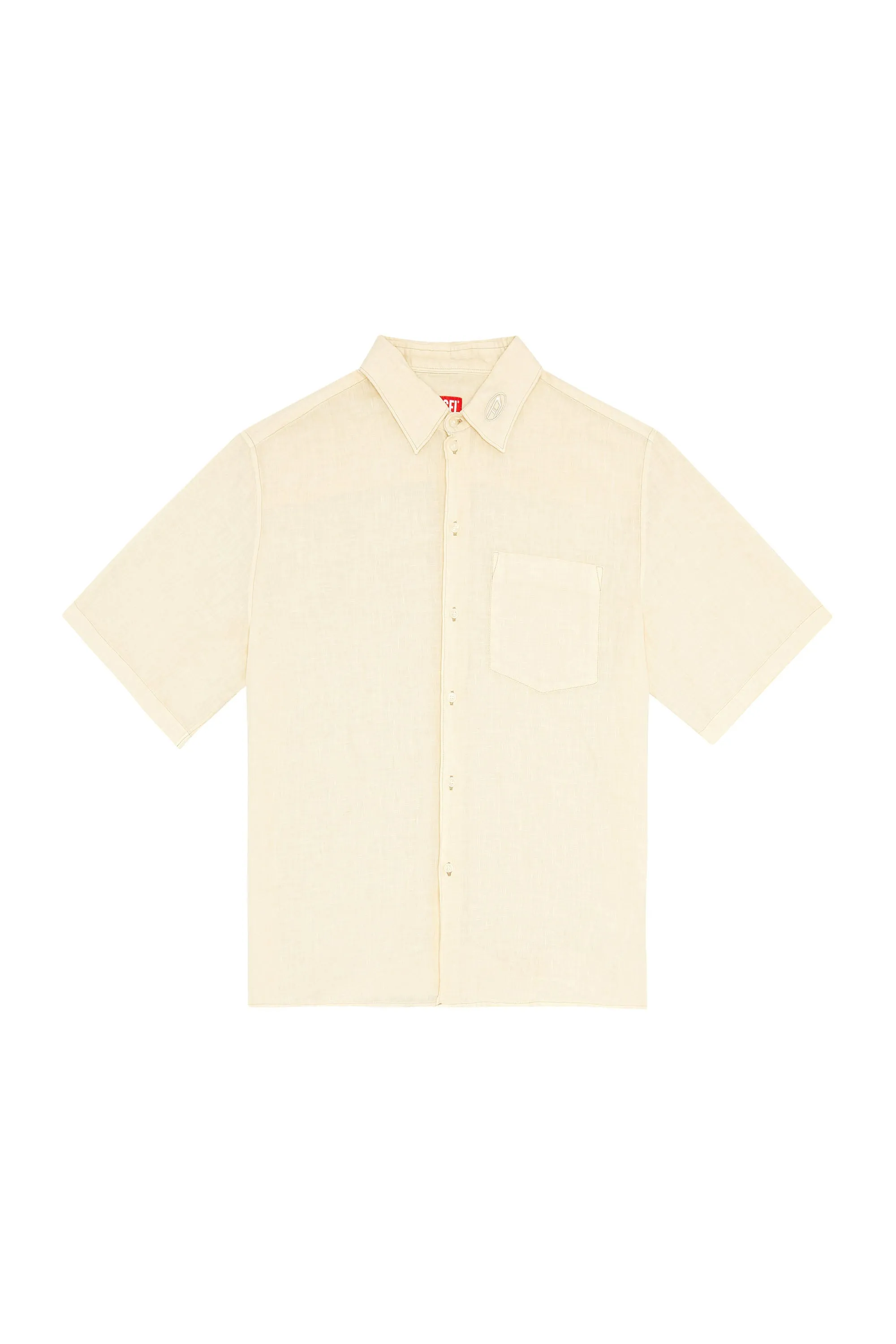 DIESEL Emil S/S Shirt - Beige