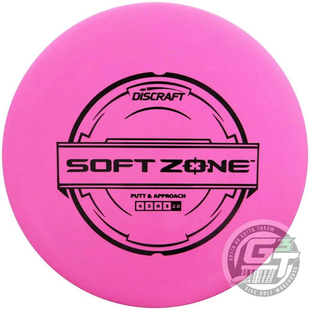 Discraft Putter Line Soft Zone Putter Golf Disc