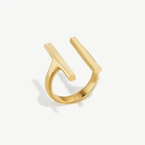 Double Bar Ring