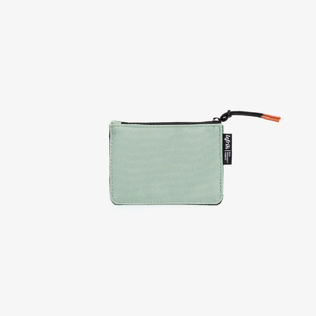 Draft Coin Purse Sage