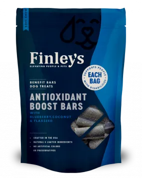 Finleys Antioxidant Boost Soft Chew Benefit Bars