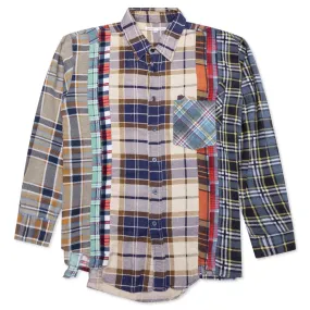 Flannel Shirt 7 Cuts Shirt - Assorted