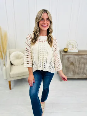 Free To Frolic Sweater- Multiple Colors!