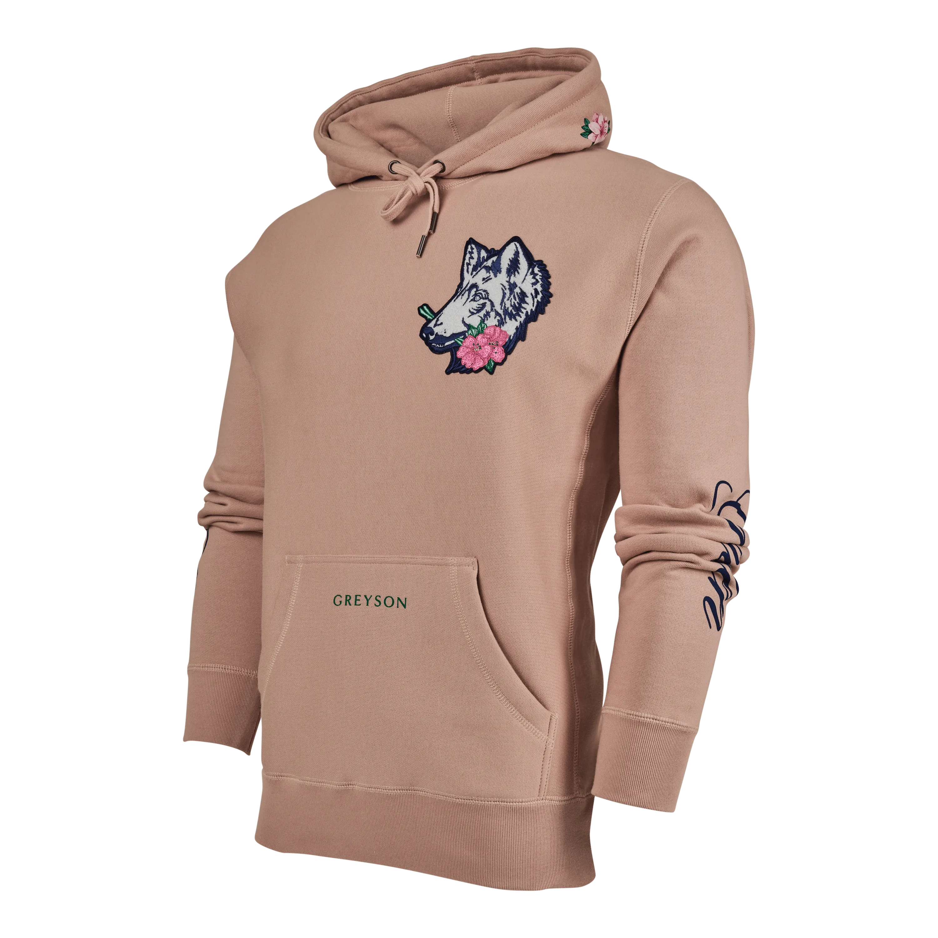 Garden Of Wolves Fireside Hoodie